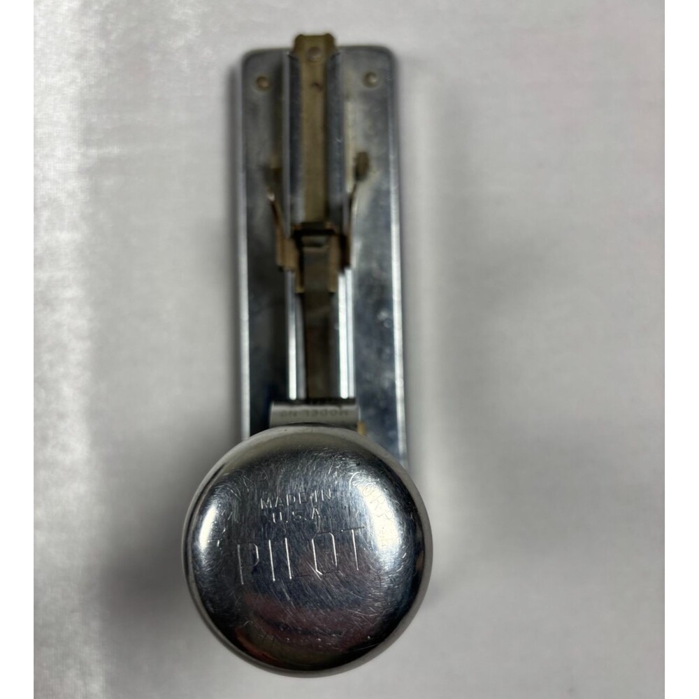 Vintage Pilot Stapler Model No. 402 Ace Fastener Corp. Chicago USA Teste Works